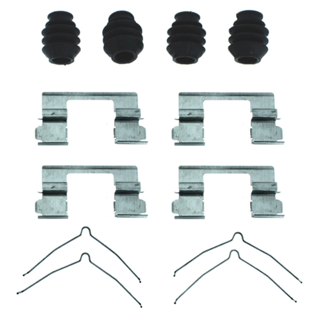 Centric Parts Disc Brake Hardware Kit Premium with Application Specific Fit for 2007-2020 Acura MDX, 2014-2020 Acura RLX, 2010-2013 Acura ZDX, 2009-2022 Honda Pilot, 2017-2023 Ford Ridgeline 117.40049