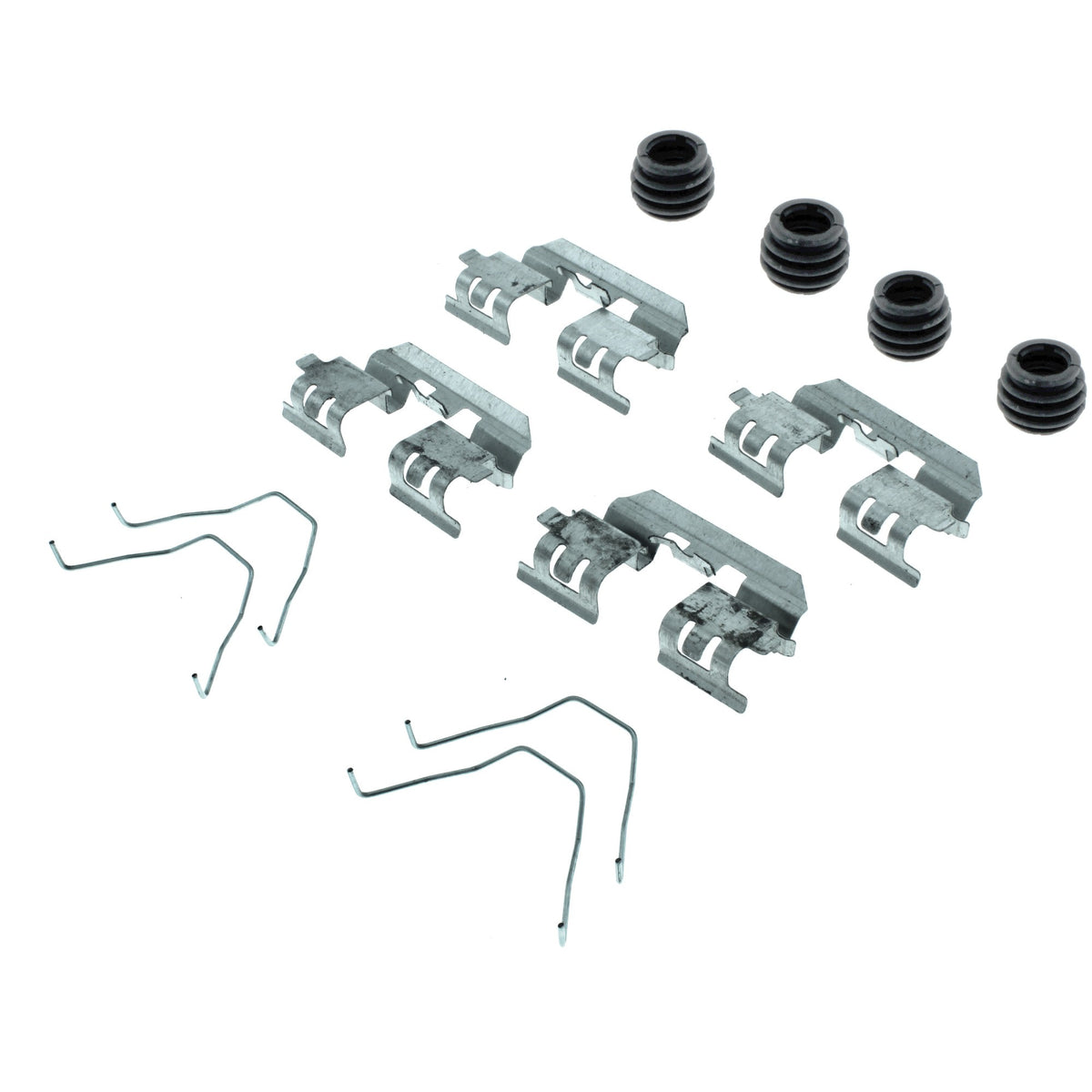 Centric Parts Disc Brake Hardware Kit Premium with Perfect Fit for 117.40050