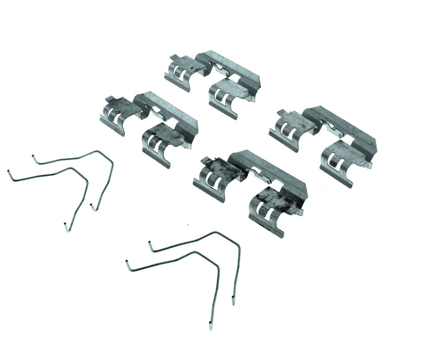 Centric Parts Disc Brake Hardware Kit Premium with Perfect Fit for 117.40050