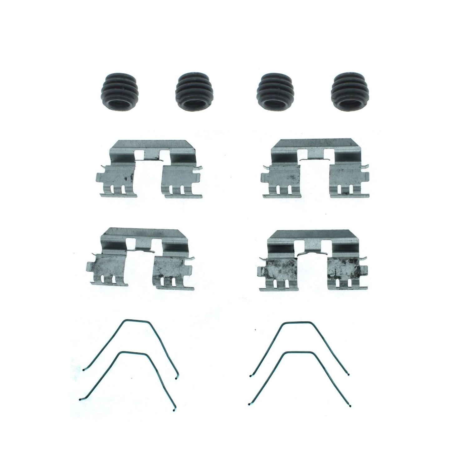 Centric Parts Disc Brake Hardware Kit Premium with Perfect Fit for 117.40050