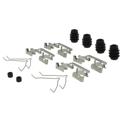 Centric Parts Disc Brake Hardware Kit for 2013-2015 Acura ILX, 2012 Honda Civic, 2020-2016 Civic, 2011-2016 CR-Z 117.40051