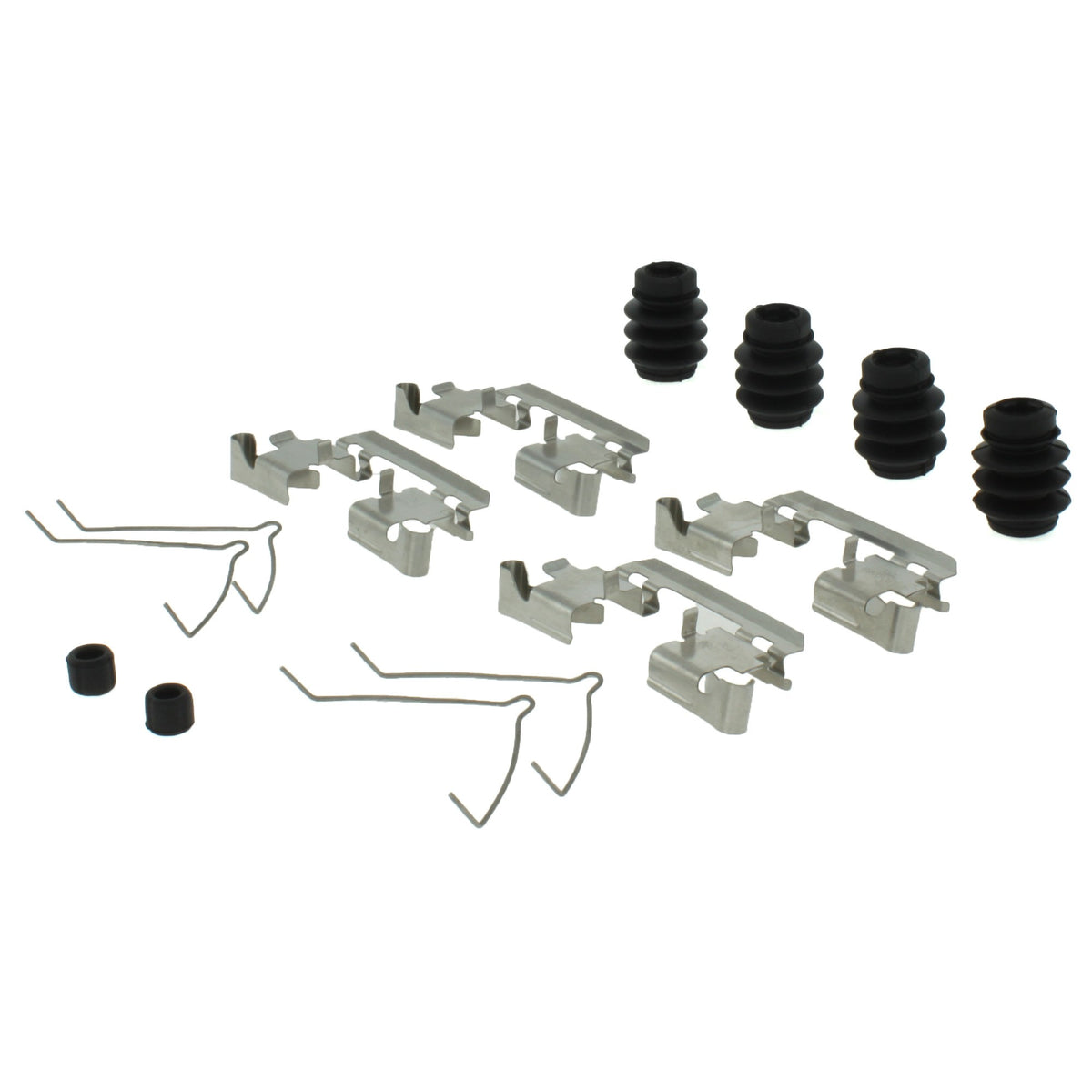 Centric Parts Disc Brake Hardware Kit for 2013-2015 Acura ILX, 2012 Honda Civic, 2020-2016 Civic, 2011-2016 CR-Z 117.40051