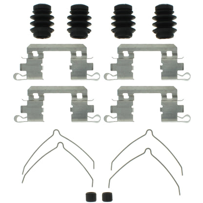 Centric Parts Disc Brake Hardware Kit for 2013-2015 Acura ILX, 2012 Honda Civic, 2020-2016 Civic, 2011-2016 CR-Z 117.40051