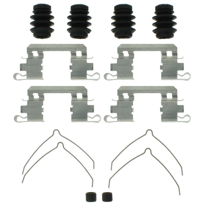 Centric Parts Disc Brake Hardware Kit for 2013-2015 Acura ILX, 2012 Honda Civic, 2020-2016 Civic, 2011-2016 CR-Z 117.40051