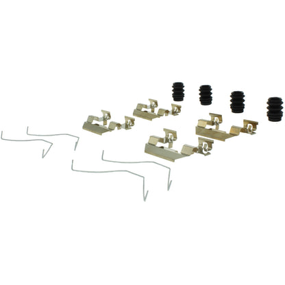 Centric Parts Disc Brake Hardware Kit for Acura RDX 2007-2021, Honda Accord Crosstour 2010-2015, CR‑V 2007-2011, Odyssey 2005-2017, Passport 2019-2022 117.40052