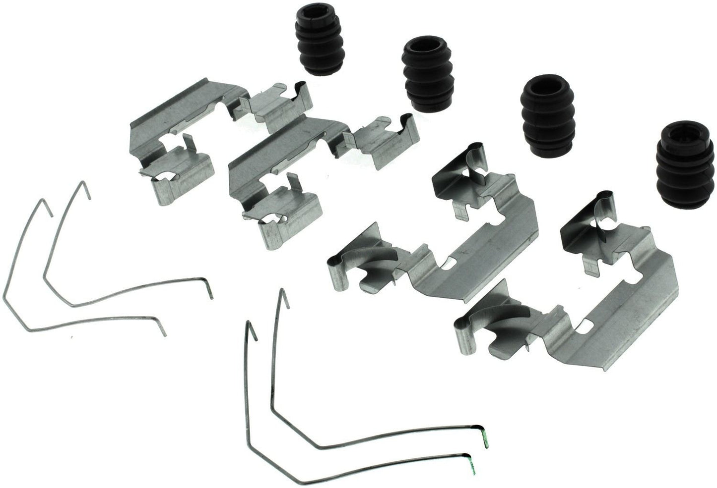 Centric Parts Disc Brake Hardware Kit for Acura RDX 2007-2021, Honda Accord Crosstour 2010-2015, CR‑V 2007-2011, Odyssey 2005-2017, Passport 2019-2022 117.40052