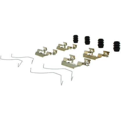 Centric Parts Disc Brake Hardware Kit for Acura RDX 2007-2021, Honda Accord Crosstour 2010-2015, CR‑V 2007-2011, Odyssey 2005-2017, Passport 2019-2022 117.40052