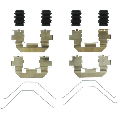 Centric Parts Disc Brake Hardware Kit for Acura RDX 2007-2021, Honda Accord Crosstour 2010-2015, CR‑V 2007-2011, Odyssey 2005-2017, Passport 2019-2022 117.40052