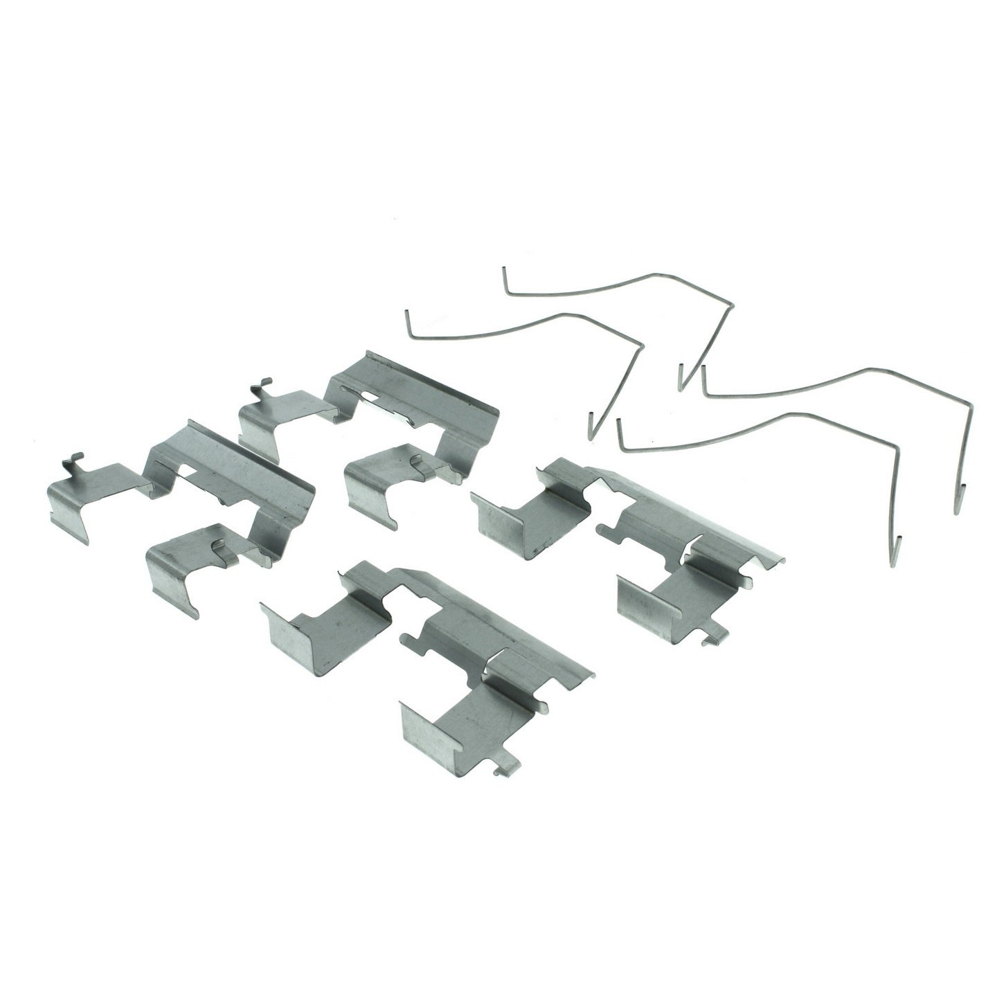 Centric Parts Disc Brake Hardware Kit Premium with Application Specific Fit for 2001-2003 Acura CL, 1999-2004 Honda Accord 117.40053