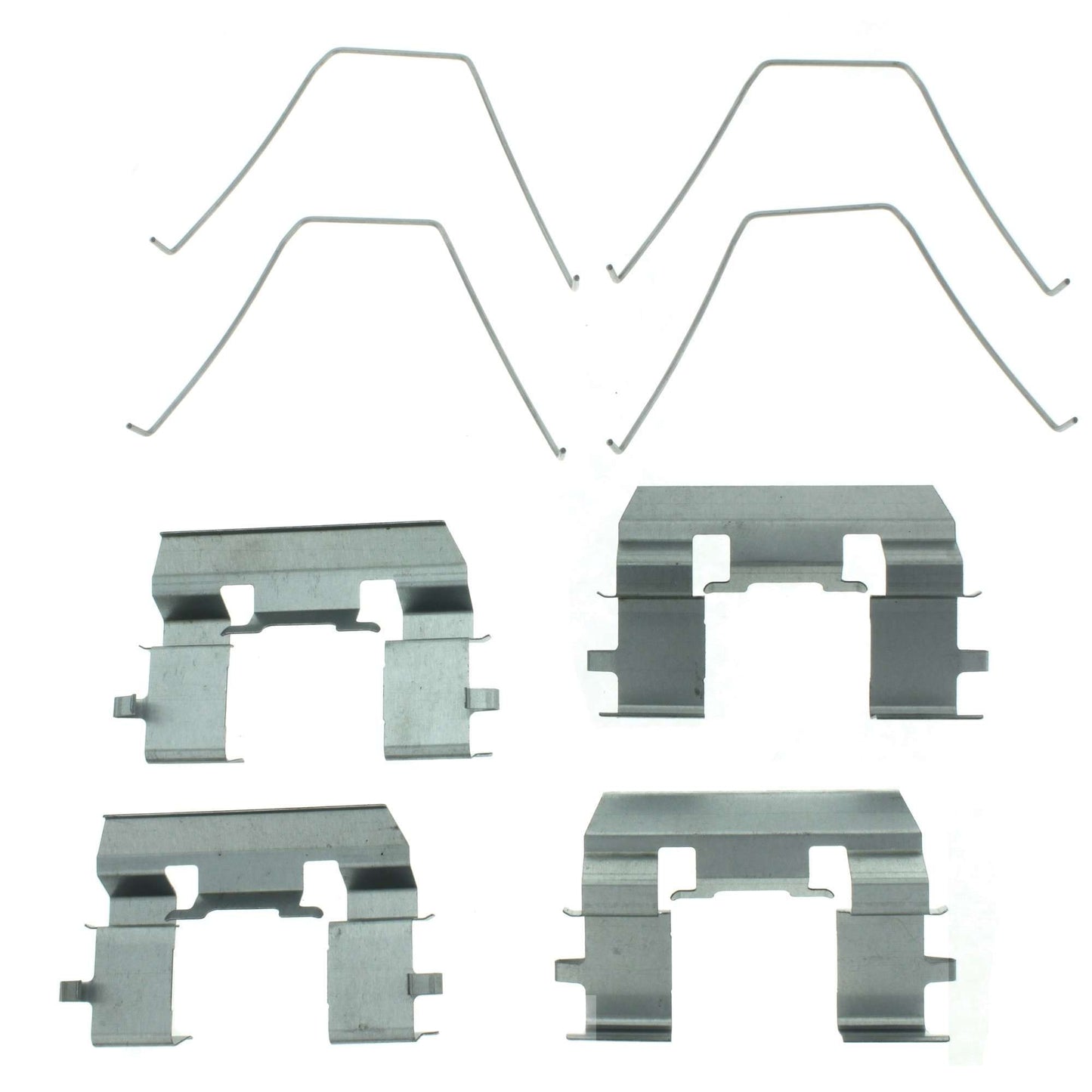 Centric Parts Disc Brake Hardware Kit Premium with Application Specific Fit for 2001-2003 Acura CL, 1999-2004 Honda Accord 117.40053