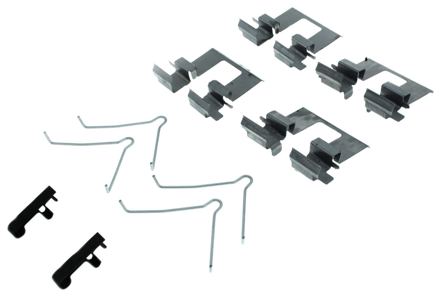 Centric Parts Disc Brake Hardware Kit Premium for 2016-2014 Acura MDX 2021-2019 Honda Passport 2022-2012 Pilot 2023-2017 Ridgeline 117.40054