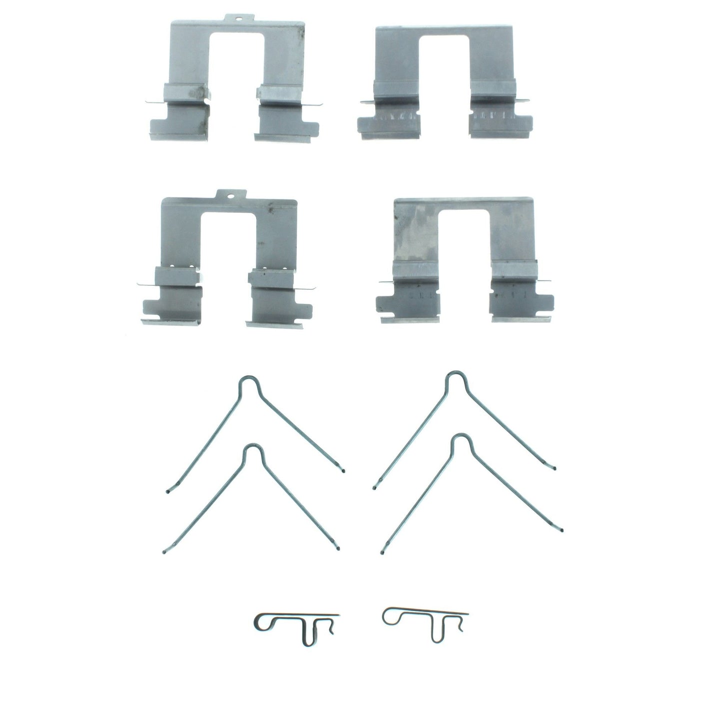 Centric Parts Disc Brake Hardware Kit Premium for 2016-2014 Acura MDX 2021-2019 Honda Passport 2022-2012 Pilot 2023-2017 Ridgeline 117.40054