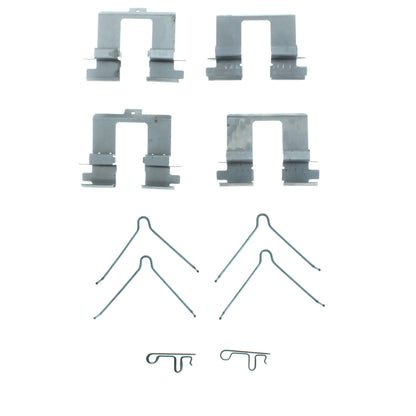 Centric Parts Disc Brake Hardware Kit Premium for 2016-2014 Acura MDX 2021-2019 Honda Passport 2022-2012 Pilot 2023-2017 Ridgeline 117.40054