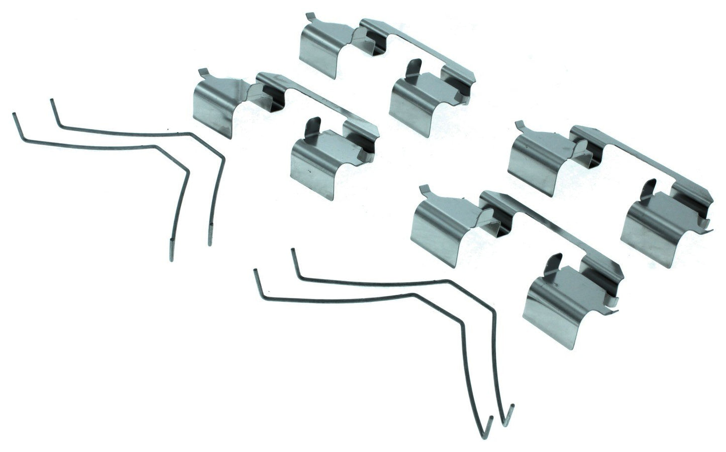 Centric Parts Disc Brake Hardware Kit with Application Specific Fit for 2012-2015 Honda Civic 117.40055
