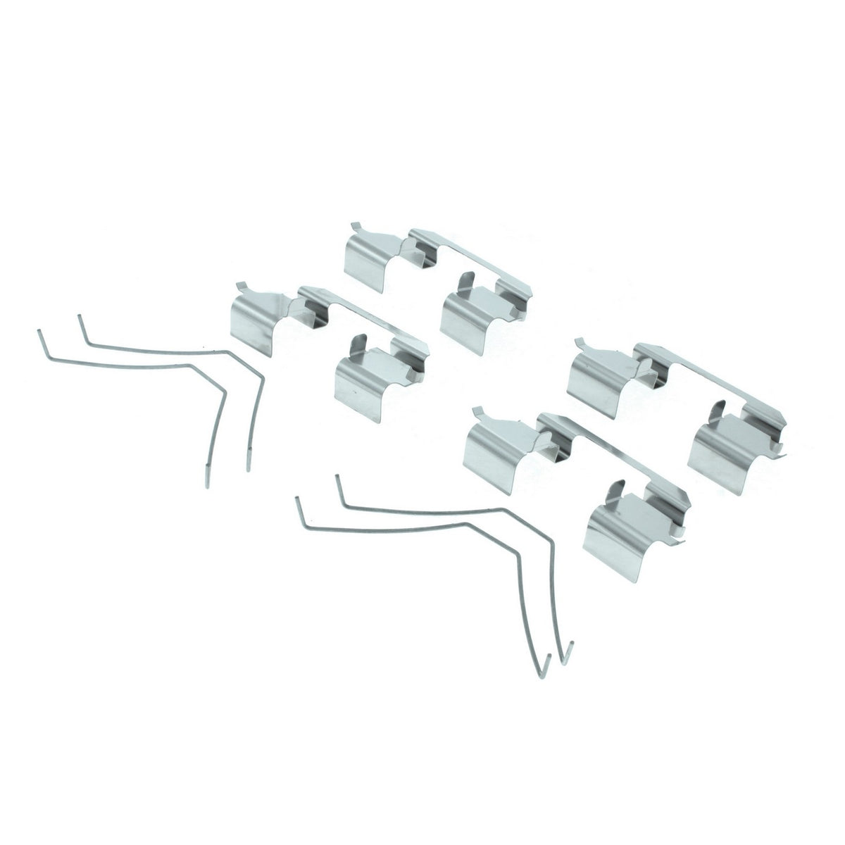 Centric Parts Disc Brake Hardware Kit with Application Specific Fit for 2012-2015 Honda Civic 117.40055