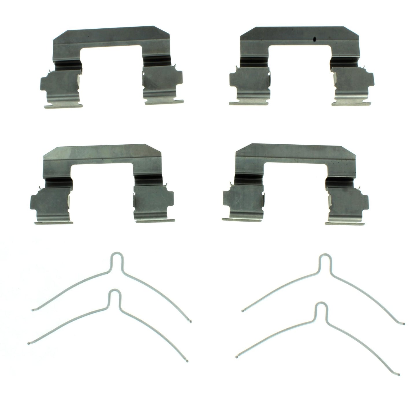 Centric Parts Disc Brake Hardware Kit Premium with Application Specific Fit for 2015-2020 Acura TLX 2012-2014 Honda Ridgeline 117.40056
