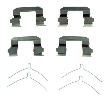 Centric Parts Disc Brake Hardware Kit Premium with Application Specific Fit for 2015-2020 Acura TLX 2012-2014 Honda Ridgeline 117.40056