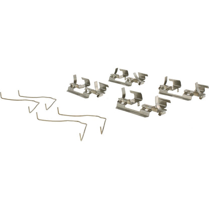 Centric Parts Disc Brake Hardware Kit Premium with Application Specific Fit for Acura ILX 2016-2021 RDX 2013-2018 RLX 2014-2020 Honda Accord 2013-2021 Civic 2017-2020 HR-V 2016-2021 117.40058