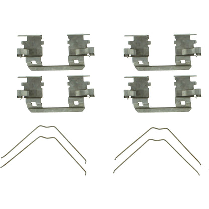 Centric Parts Disc Brake Hardware Kit Premium with Application Specific Fit for Acura ILX 2016-2021 RDX 2013-2018 RLX 2014-2020 Honda Accord 2013-2021 Civic 2017-2020 HR-V 2016-2021 117.40058