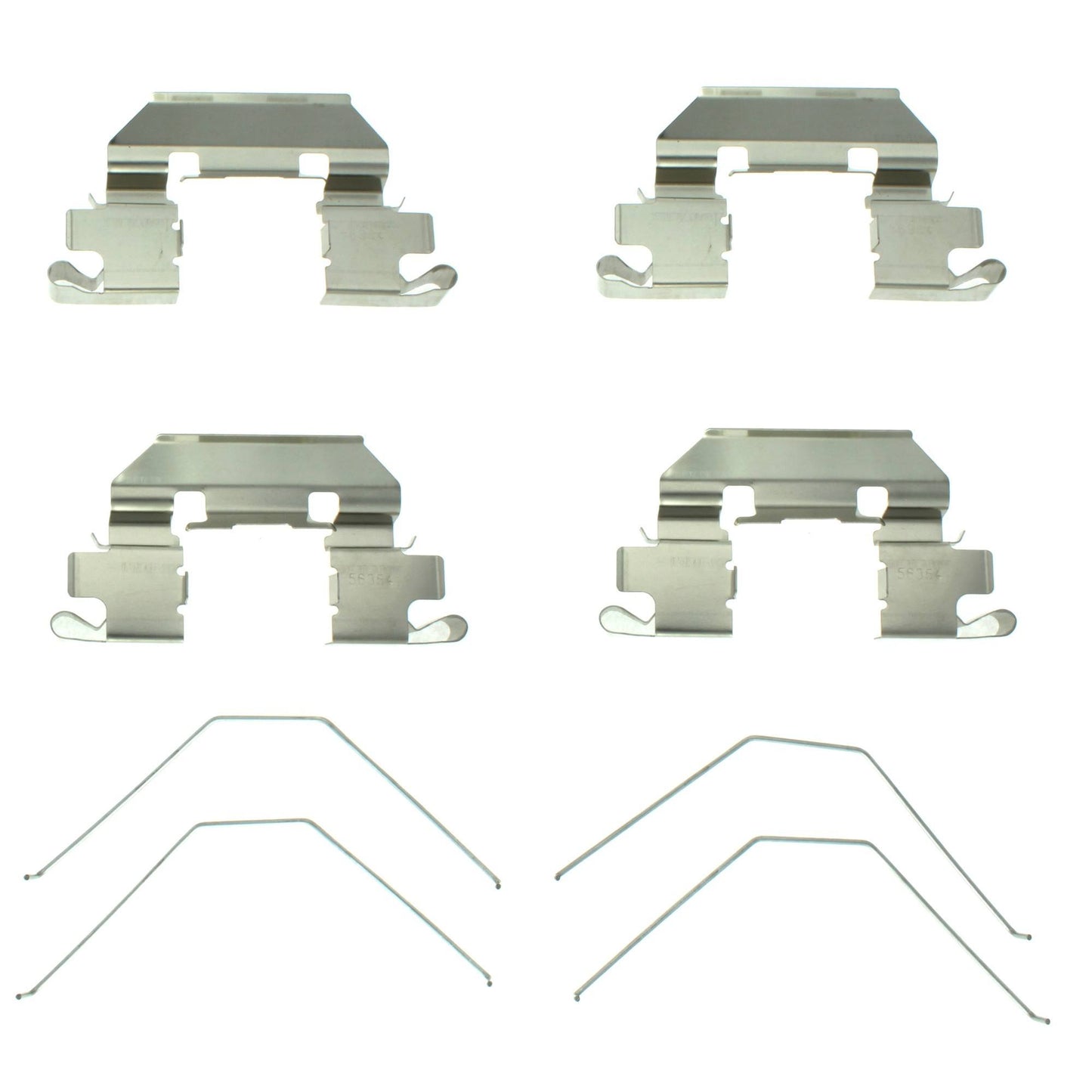 Centric Parts Disc Brake Hardware Kit Premium with Application Specific for 2016-2012 Honda CR-V 2022-2020 Honda CR-V 2019-2016 Subaru Legacy 117.40060