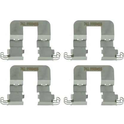 Centric Parts Disc Brake Hardware Kit Premium with Application Specific for 2020-2014 Acura RLX 2020-2015 TLX 2021-2016 Honda HR-V 2023-2021 Odyssey 117.40061