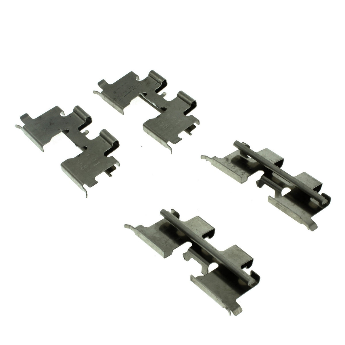Centric Parts Disc Brake Hardware Kit for 1981-1999 Nissan Models 117.42001