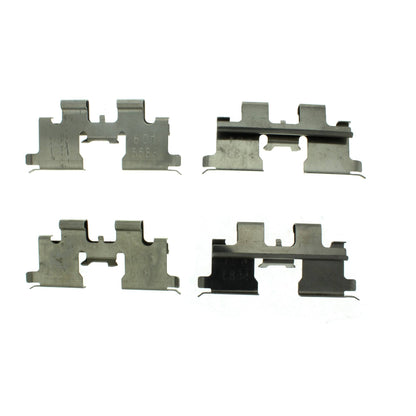 Centric Parts Disc Brake Hardware Kit for 1981-1999 Nissan Models 117.42001