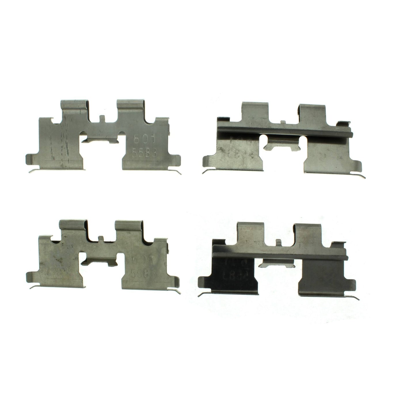 Stoptech Centric 89-98 Nissan 240SX Rear Disc Brake Hardware Kit 117.42001