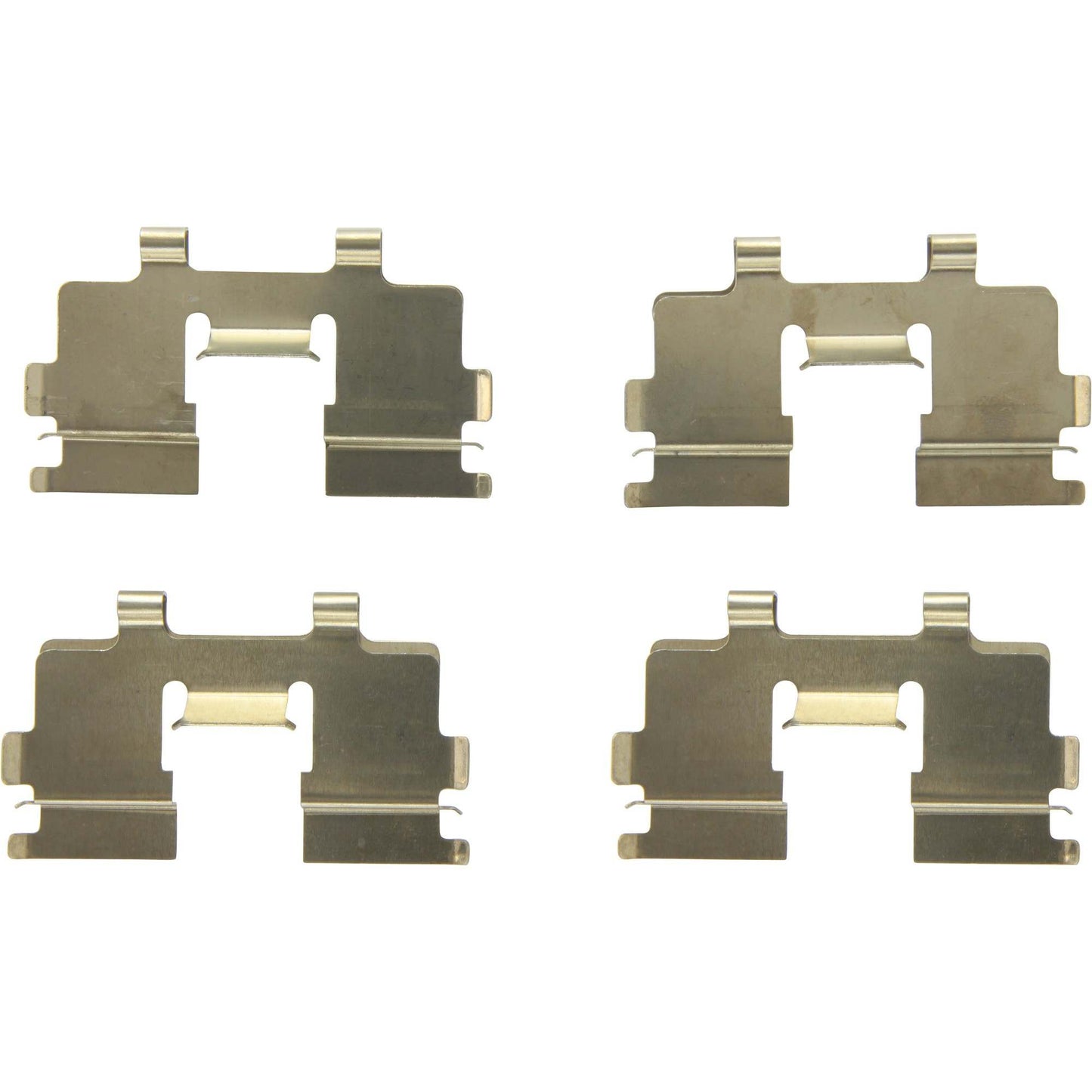 Centric Parts Disc Brake Hardware Kit Premium for 1983-1992 Nissan Hikari Pulsar Sentra Tsuru 117.42003