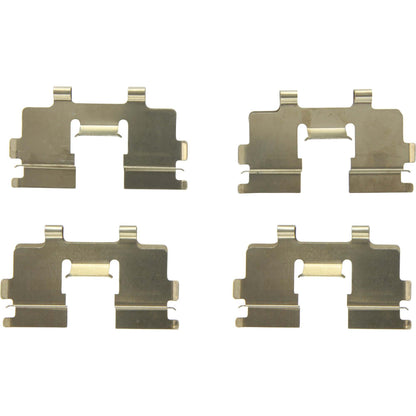 Centric Parts Disc Brake Hardware Kit Premium for 1983-1992 Nissan Hikari Pulsar Sentra Tsuru 117.42003