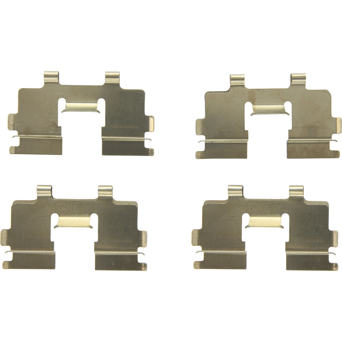 Centric Parts Disc Brake Hardware Kit Premium for 1983-1992 Nissan Hikari Pulsar Sentra Tsuru 117.42003