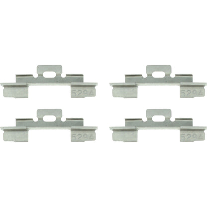 Centric Parts Disc Brake Hardware Kit Premium for 1985-1983 Nissan Sentra 1986-1982 Stanza 117.42004