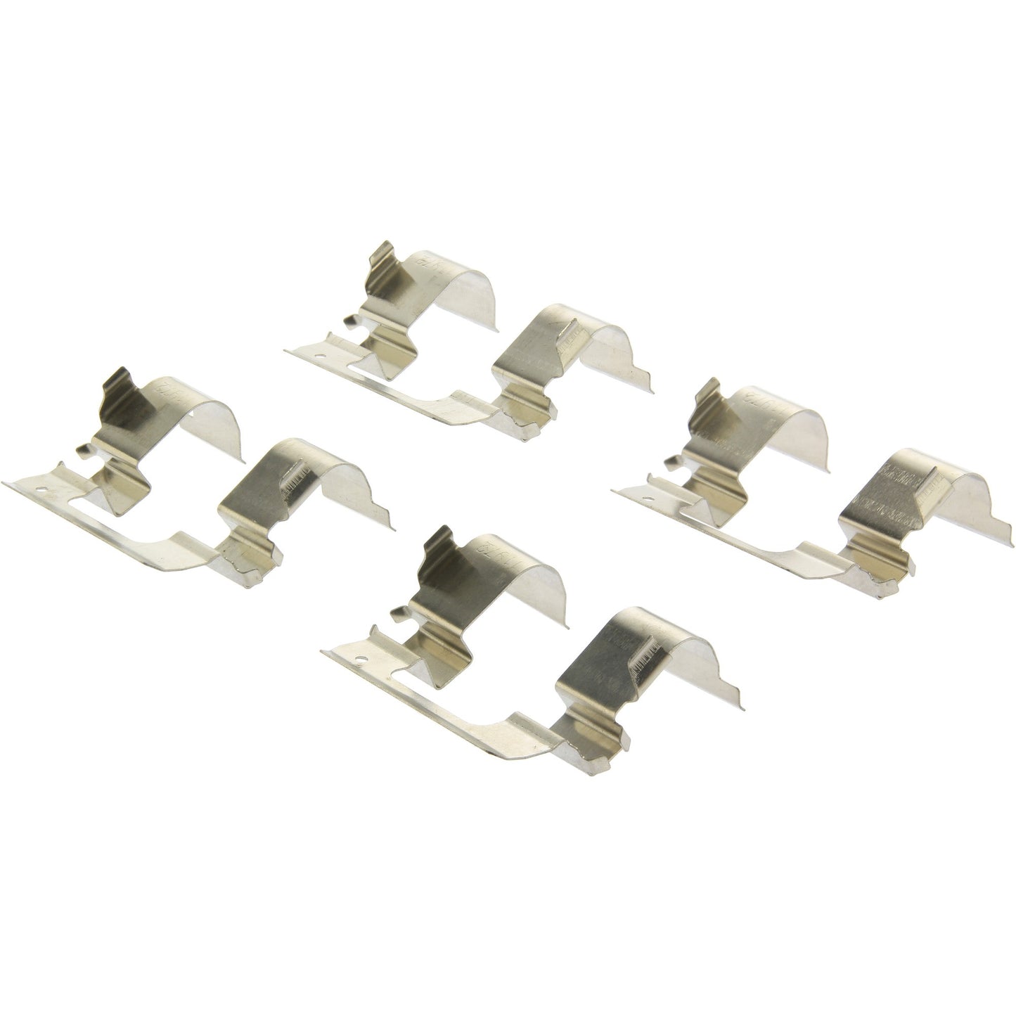 Centric Parts Disc Brake Hardware Kit Full Premium for 1992-1991 Dodge Colt, Eagle Summit, Mitsubishi Mirage, Plymouth Colt 117.42009