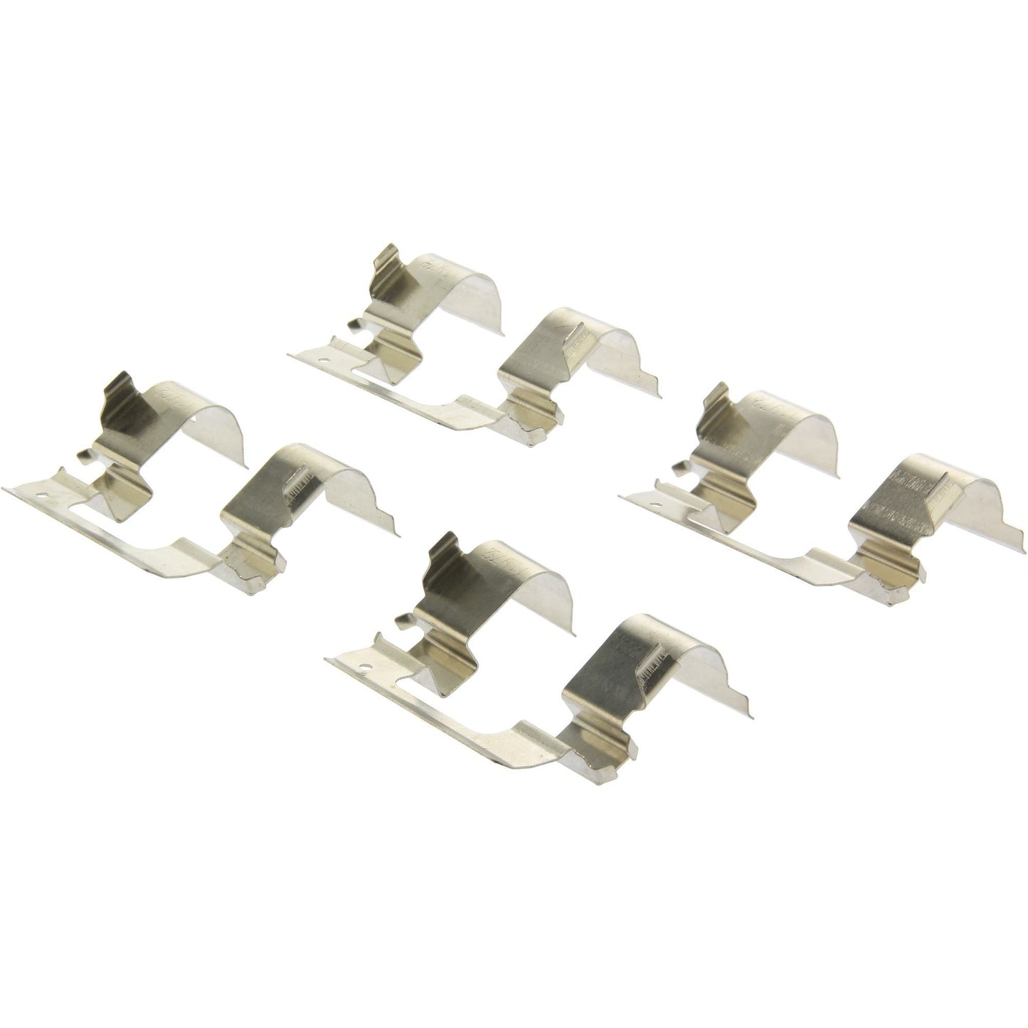 Centric Parts Disc Brake Hardware Kit Full Premium for 1992-1991 Dodge Colt, Eagle Summit, Mitsubishi Mirage, Plymouth Colt 117.42009