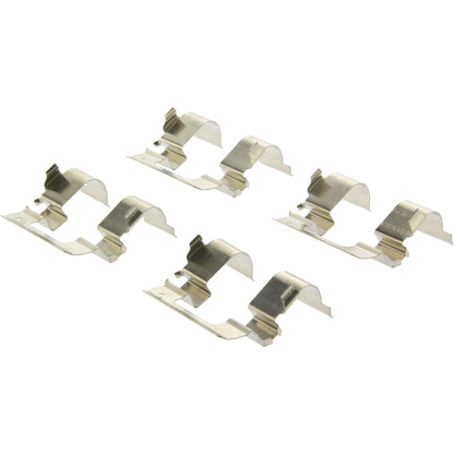 Centric Parts Disc Brake Hardware Kit Full Premium for 1992-1991 Dodge Colt, Eagle Summit, Mitsubishi Mirage, Plymouth Colt 117.42009