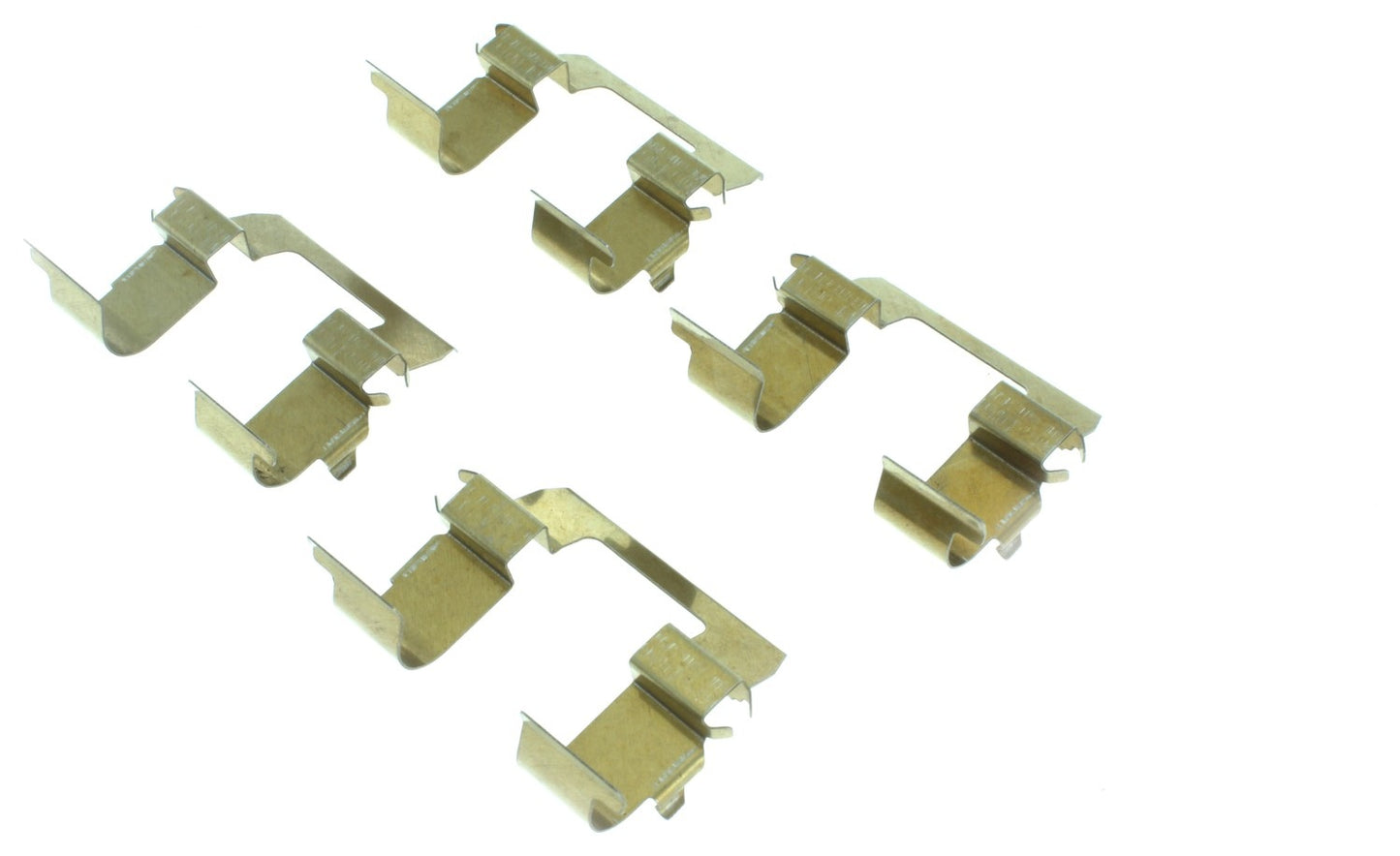 Centric Parts Disc Brake Hardware Kit Full Premium for 1992-1991 Dodge Colt, Eagle Summit, Mitsubishi Mirage, Plymouth Colt 117.42009