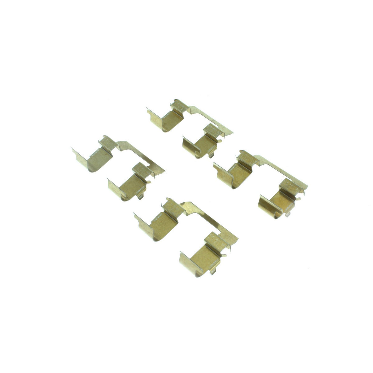 Centric Parts Disc Brake Hardware Kit Full Premium for 1992-1991 Dodge Colt, Eagle Summit, Mitsubishi Mirage, Plymouth Colt 117.42009
