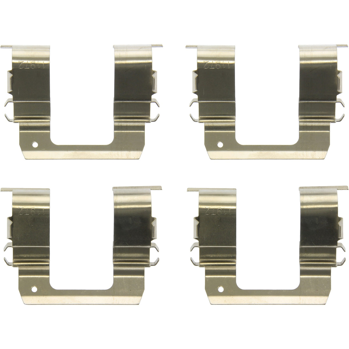 Centric Parts Disc Brake Hardware Kit Full Premium for 1992-1991 Dodge Colt, Eagle Summit, Mitsubishi Mirage, Plymouth Colt 117.42009