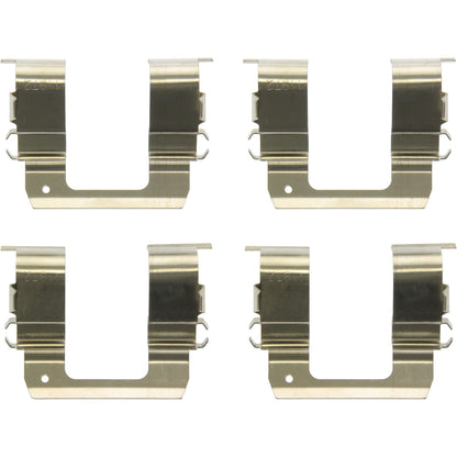 Centric Parts Disc Brake Hardware Kit Full Premium for 1992-1991 Dodge Colt, Eagle Summit, Mitsubishi Mirage, Plymouth Colt 117.42009