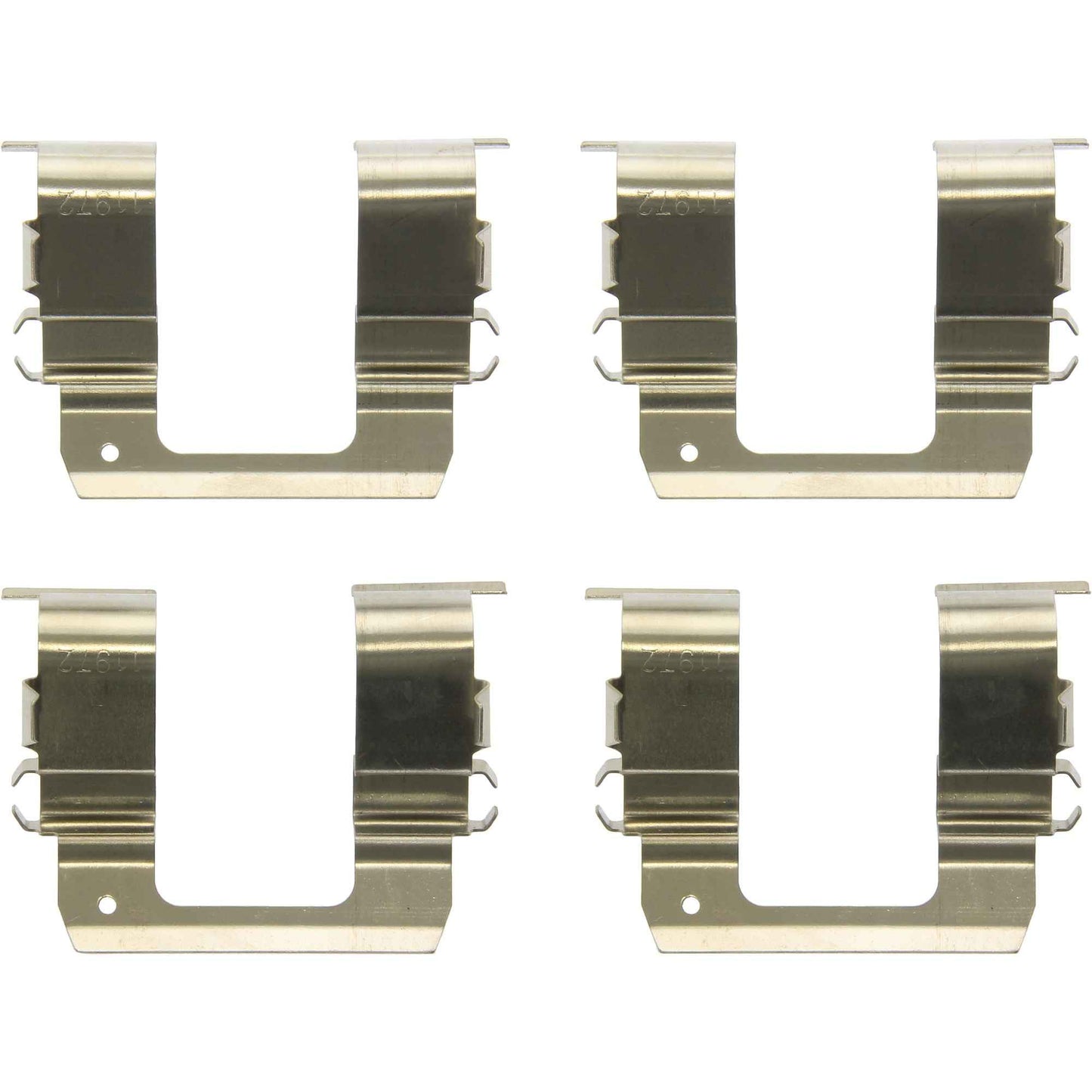 Centric Parts Disc Brake Hardware Kit Full Premium for 1992-1991 Dodge Colt, Eagle Summit, Mitsubishi Mirage, Plymouth Colt 117.42009