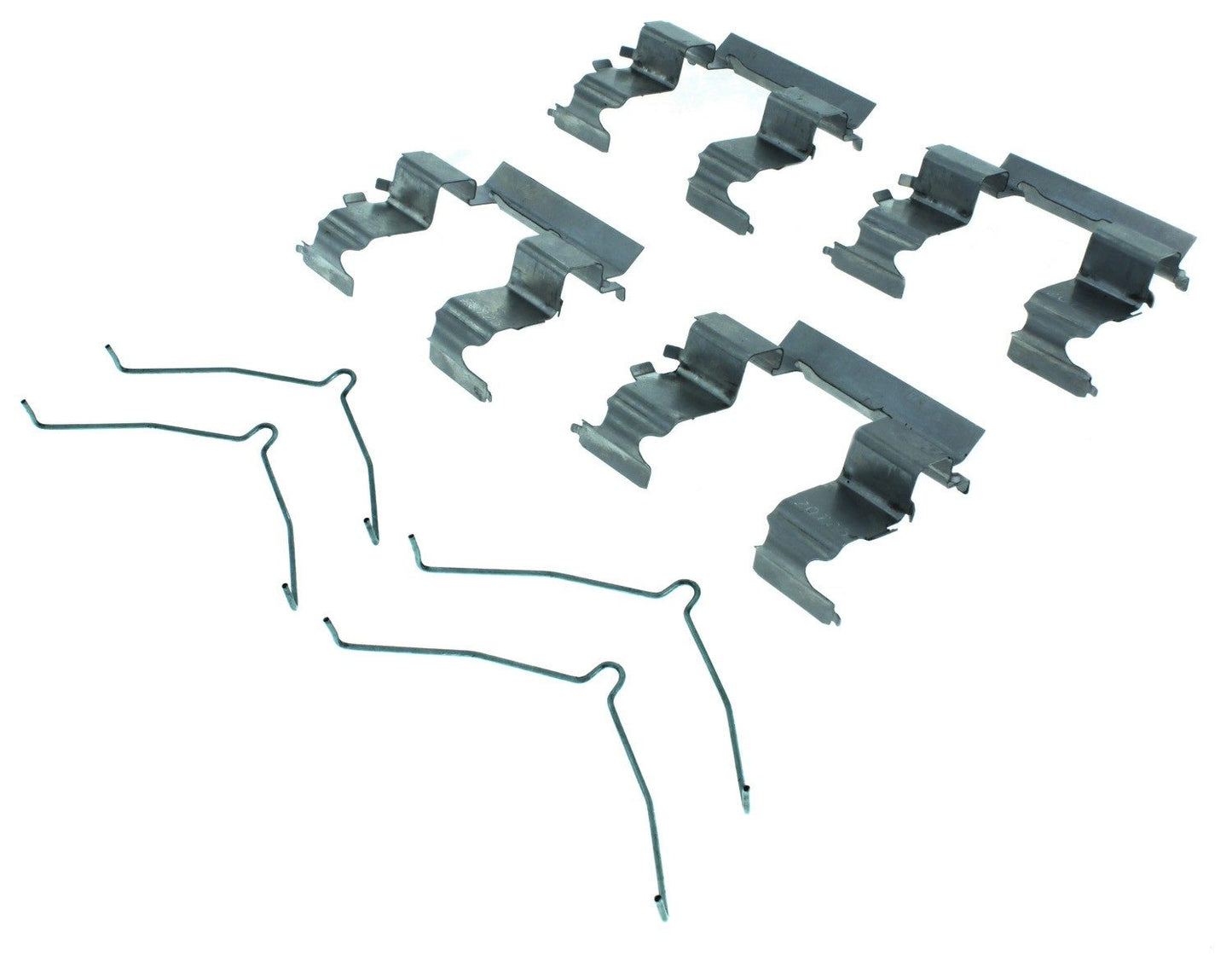 Centric Parts Disc Brake Hardware Kit for 2002-1999 Infiniti G20, 1999-1996 I30, 2001-1993 Nissan Altima, 2001-1999 Altra EV, 1999-1989 Maxima, 2006-2000 Sentra 117.42010