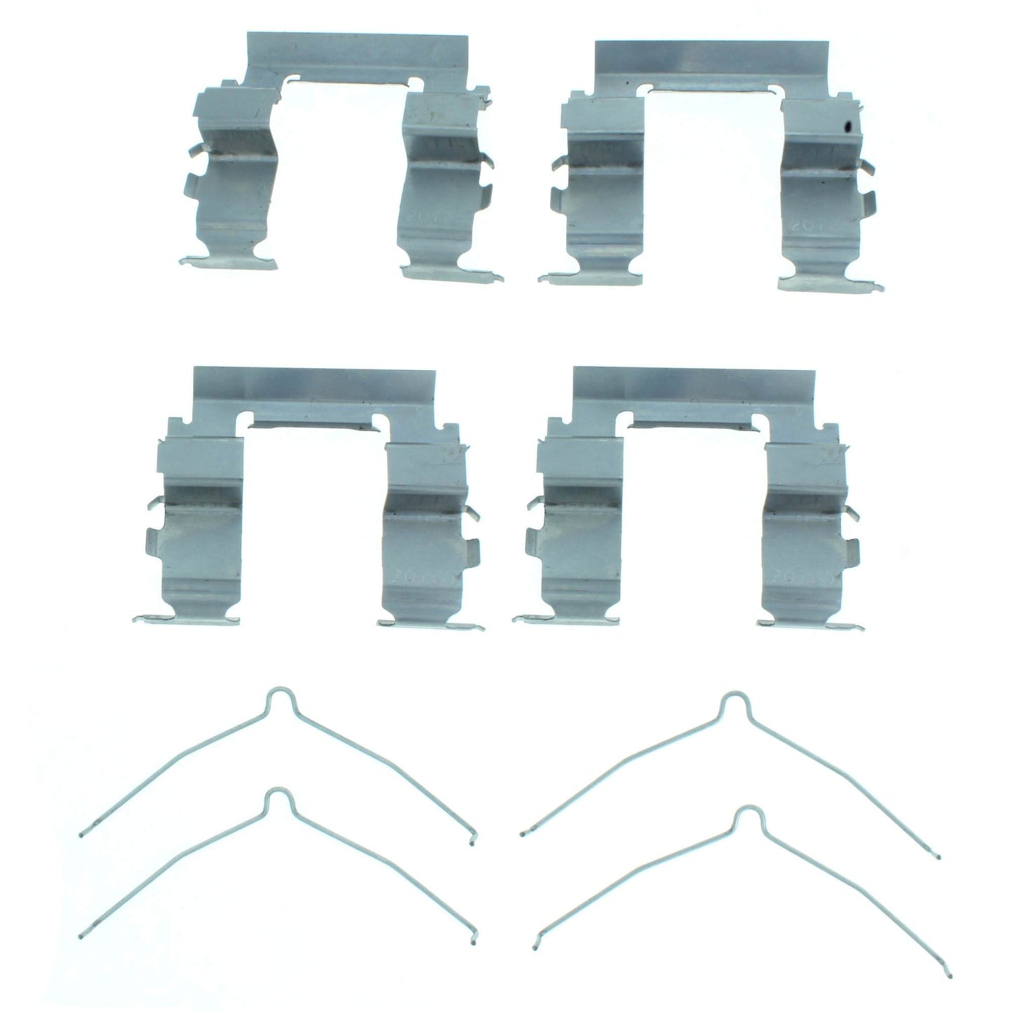 Centric Parts Disc Brake Hardware Kit for 2002-1999 Infiniti G20, 1999-1996 I30, 2001-1993 Nissan Altima, 2001-1999 Altra EV, 1999-1989 Maxima, 2006-2000 Sentra 117.42010