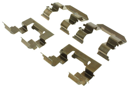 Centric Parts Disc Brake Hardware Kit Premium with Perfect Fit for 117.42011