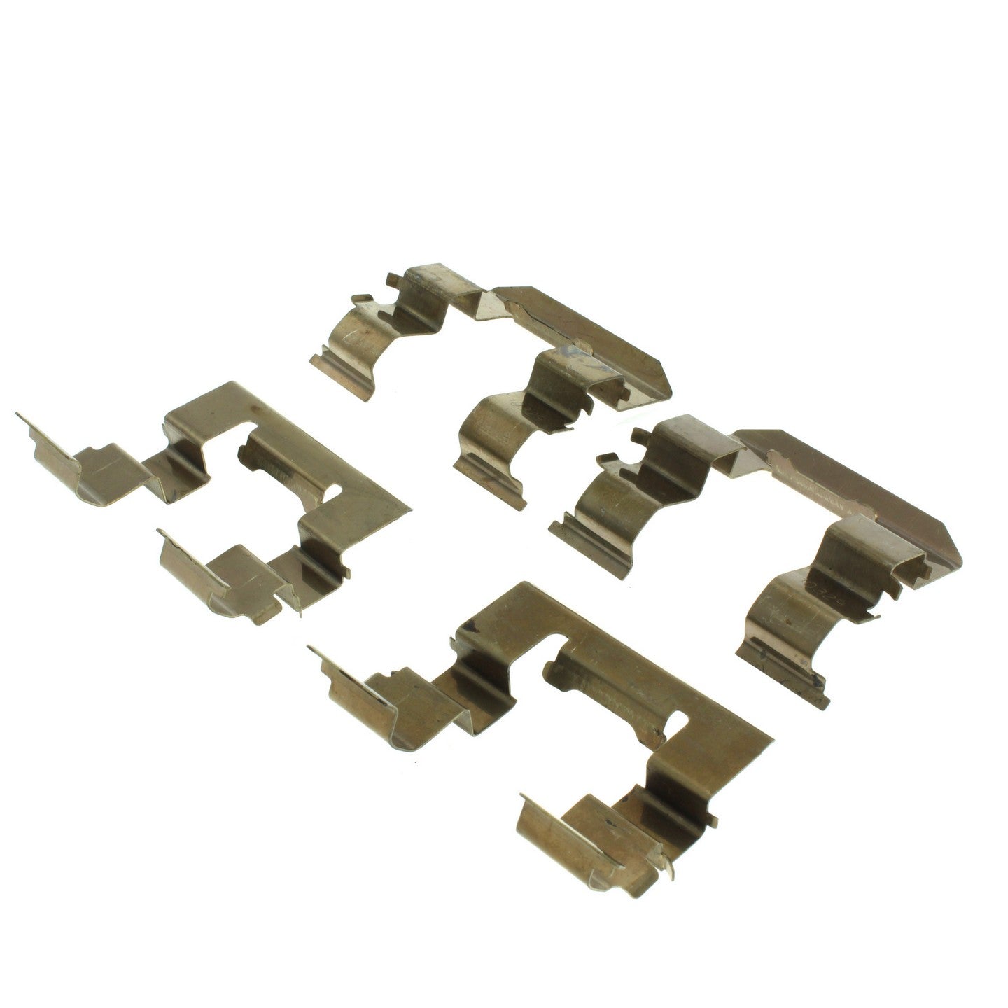 Centric Parts Disc Brake Hardware Kit Premium with Perfect Fit for 117.42011