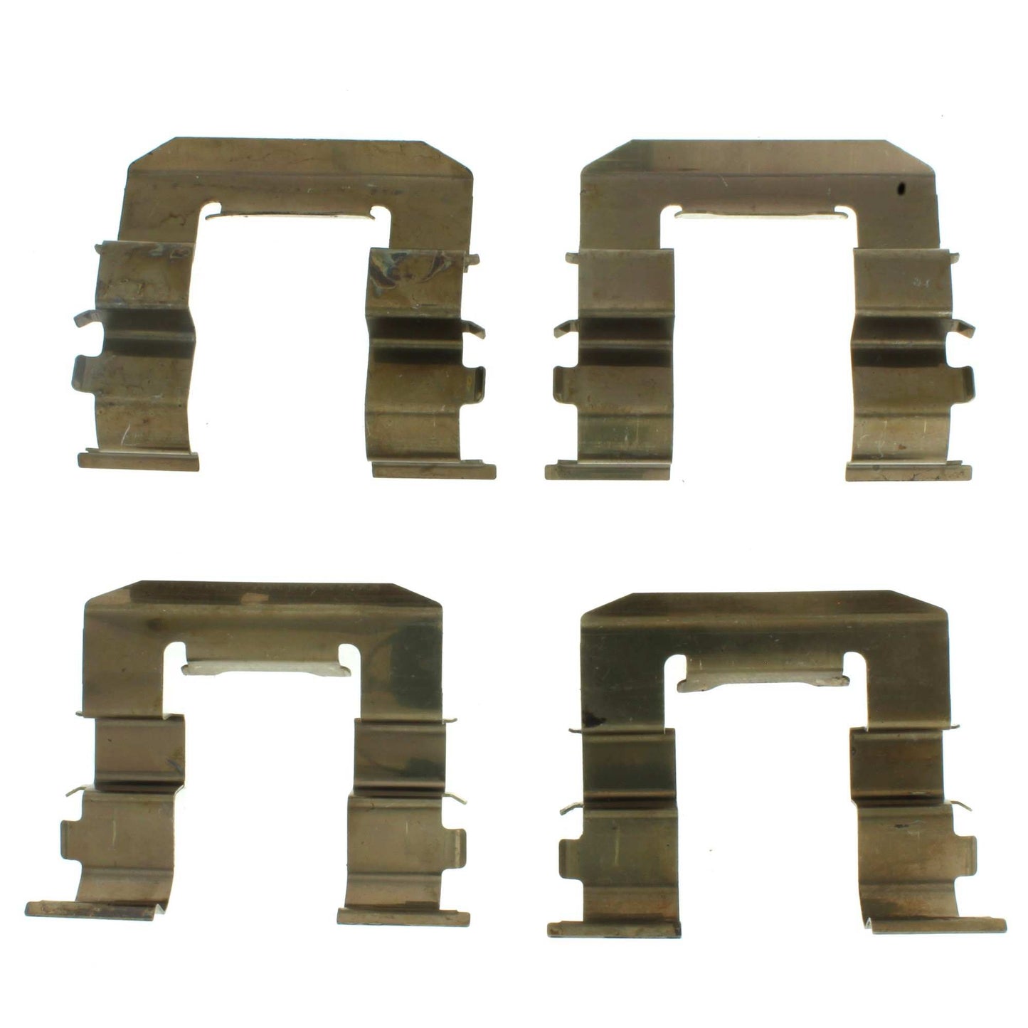 Centric Parts Disc Brake Hardware Kit Premium with Perfect Fit for 117.42011