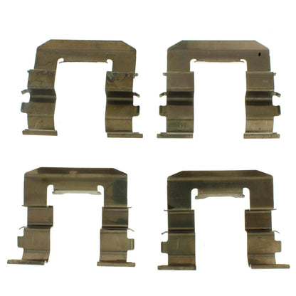 Centric Parts Disc Brake Hardware Kit Premium with Perfect Fit for 117.42011