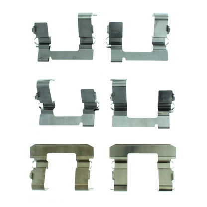 Centric Parts Disc Brake Hardware Kit with Premium Fit for 117.42013