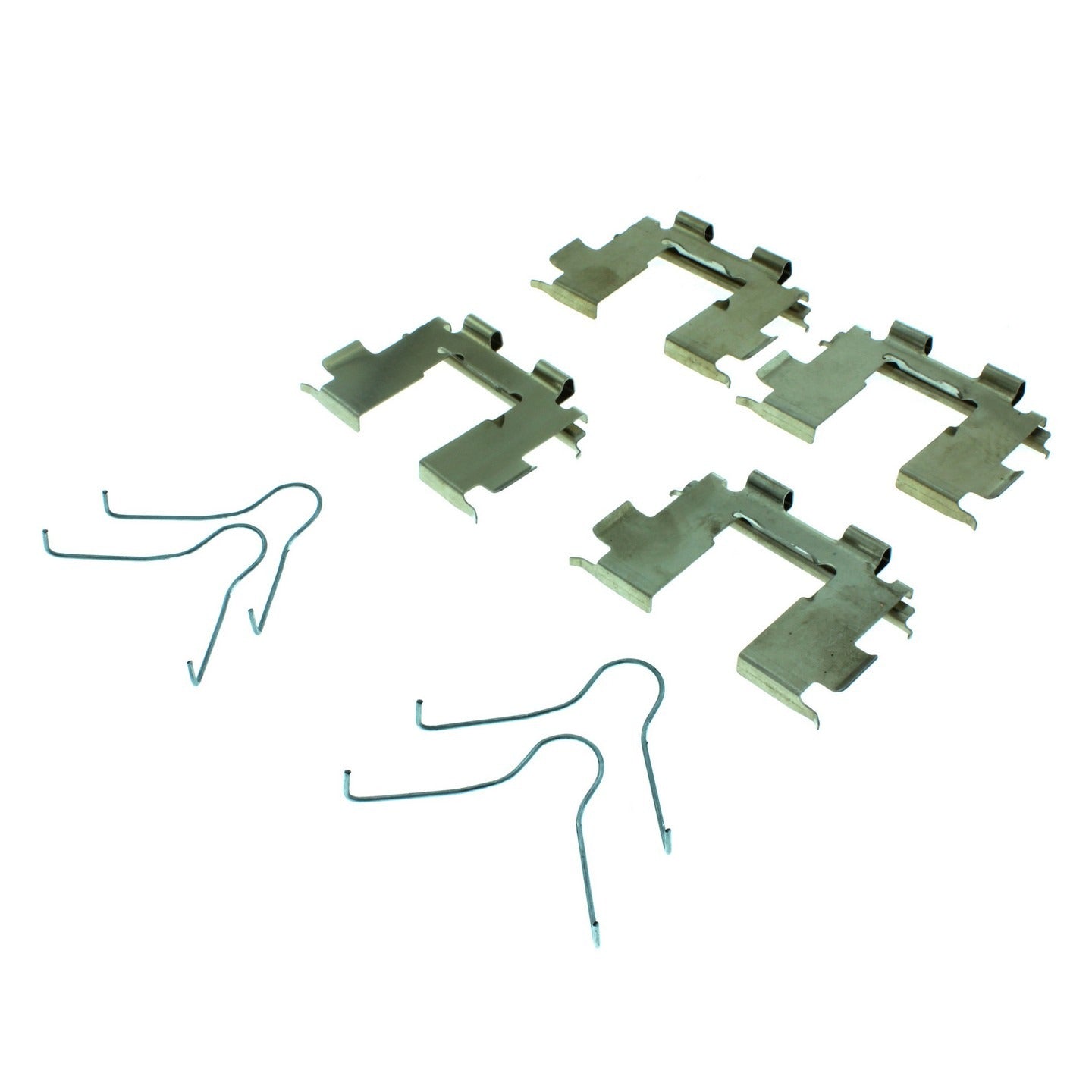 Centric Parts Disc Brake Hardware Kit for 1995-2000 Nissan 200SX, Lucino, Sentra 117.42016