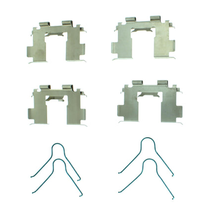 Stoptech Centric Disc Brake Hardware Kit - Front 117.42016
