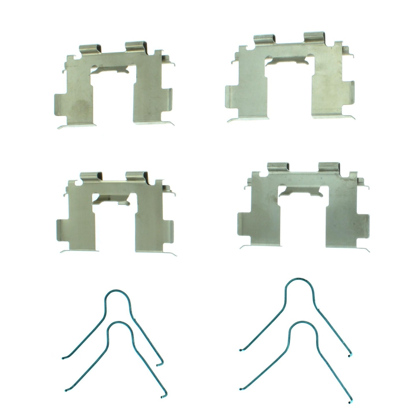 Centric Parts Disc Brake Hardware Kit for 1995-2000 Nissan 200SX, Lucino, Sentra 117.42016